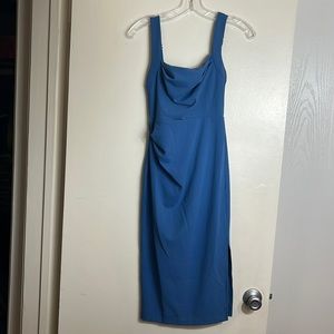 Her Comes The Sun XS midnight blue cocktail dress